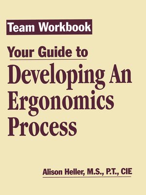 cover image of Team Workbook-Your Guide to Developing an Ergonomics Process